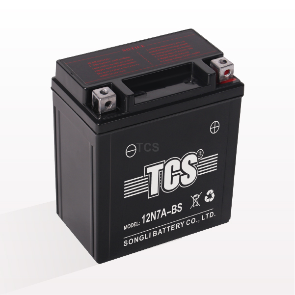 China Tcs Sealed Maintenance Free Battery For Motorcycle N A Bs