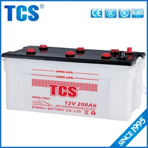 DRY car battery