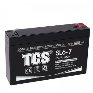 TCS Solar power backup, ups batteri, SL6-7