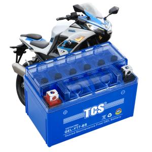 YT7-BS gel battery