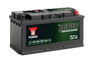 YUASA battery